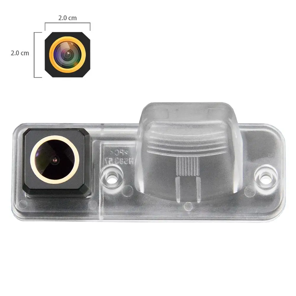 Динамический трек Starlight ночное видение HD 1280x720P камера заднего вида для VW T4 Multivan