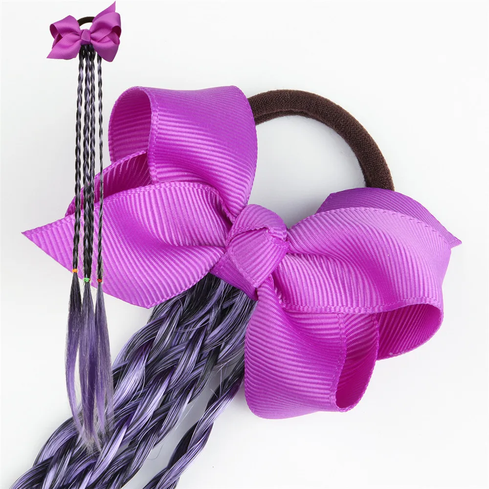 1 шт. эластичная лента для волос девочек повязка на голову богемная плетеная