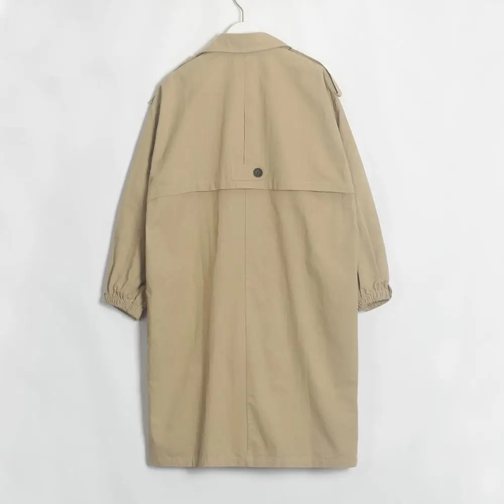 Wixra женское повседневное однотонное классическое пальто одежда оверсайз