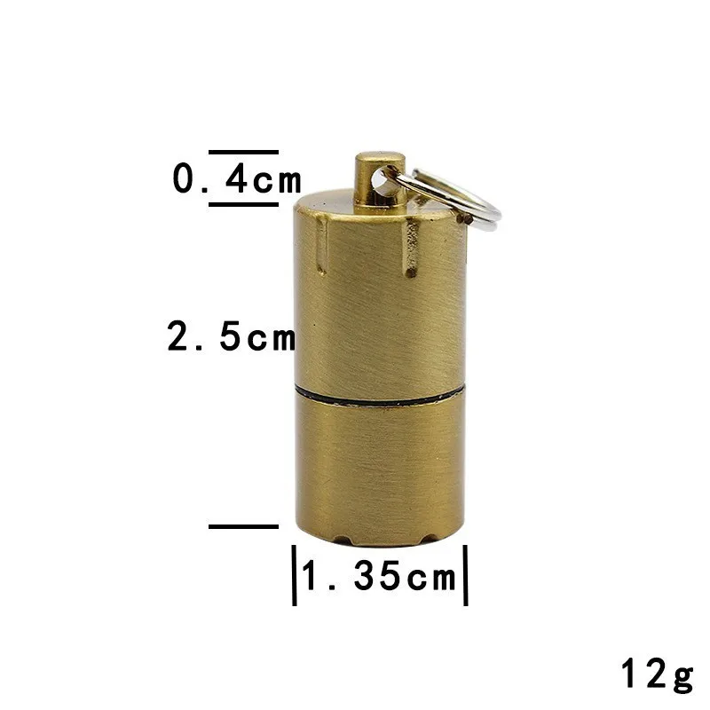 YOOAP Mini подвеска керосиновая Зажигалка оригинальность Карманный металлический