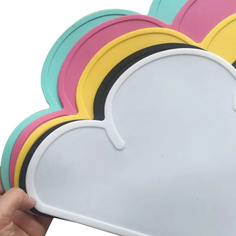 Силиконовый коврик в форме облака для кормления домашних животных собак щенков