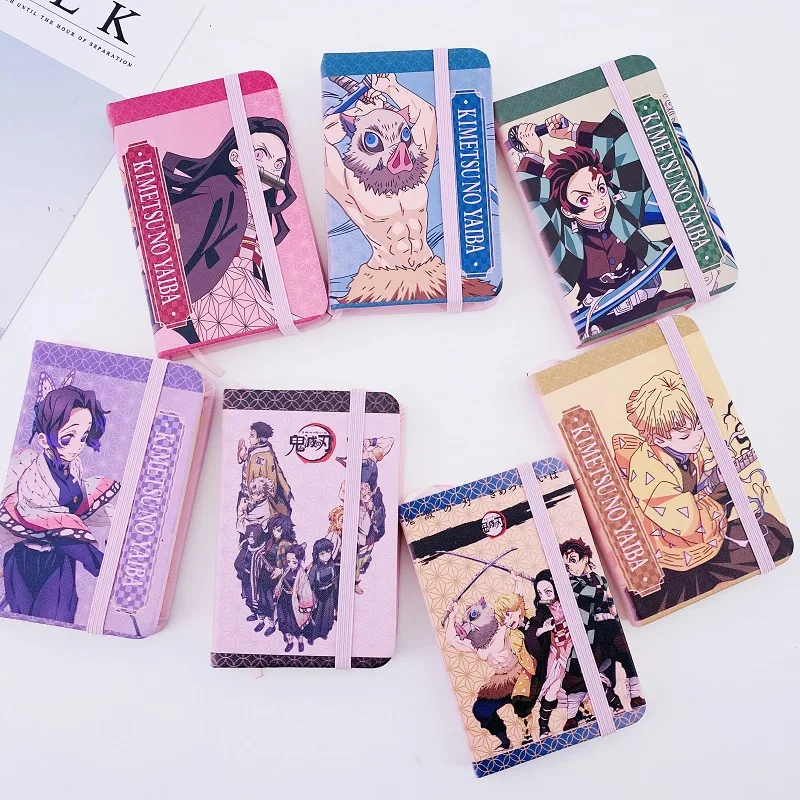 

Demon Slayer's Blade Notebook Pocket Notebook Bandage Notebook Cartoon and Animation Peripherals