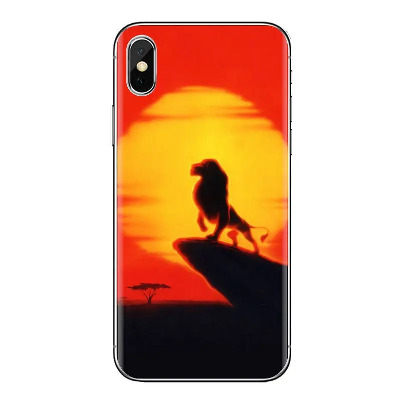 Для Xiao mi 4 5 5s 6 A1 A2 5X6X8 9 Lite SE Pro Max Mix 2 3 2S Мягкий чехол для сумки Hakuna Matata на закате