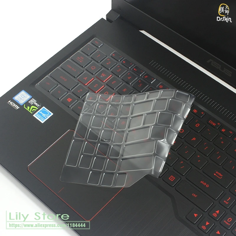 Защитная крышка для клавиатуры ноутбука Asus ROG FX63VD STRIX GL503GE GL503VD GL503VS GL503VM GL503 GE VD VS VM