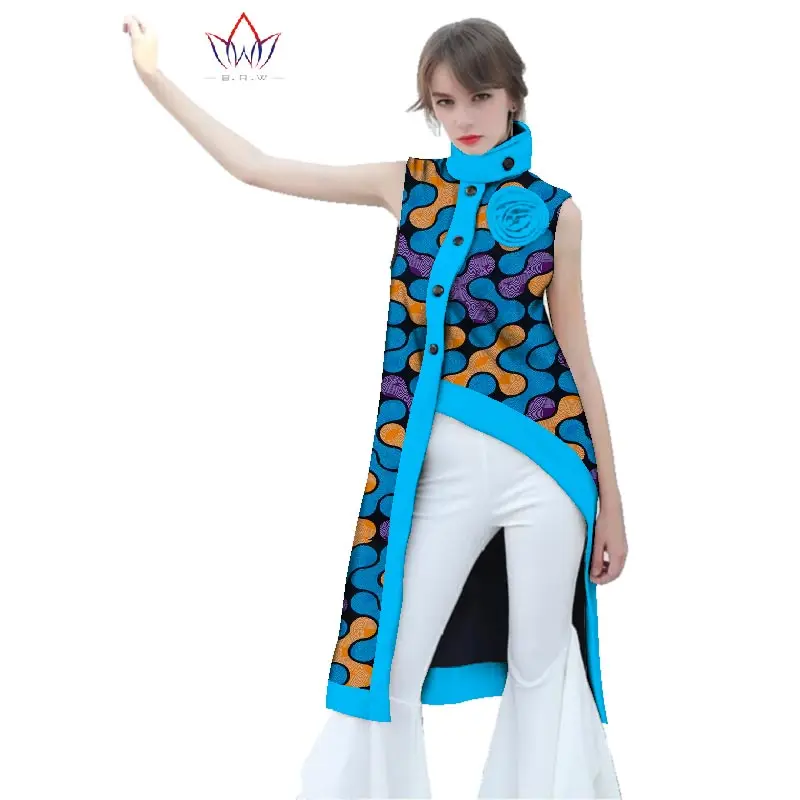 Новинка Весна 2020 летнее Африканское пальто Дашики одежда для Африки блейзеры без