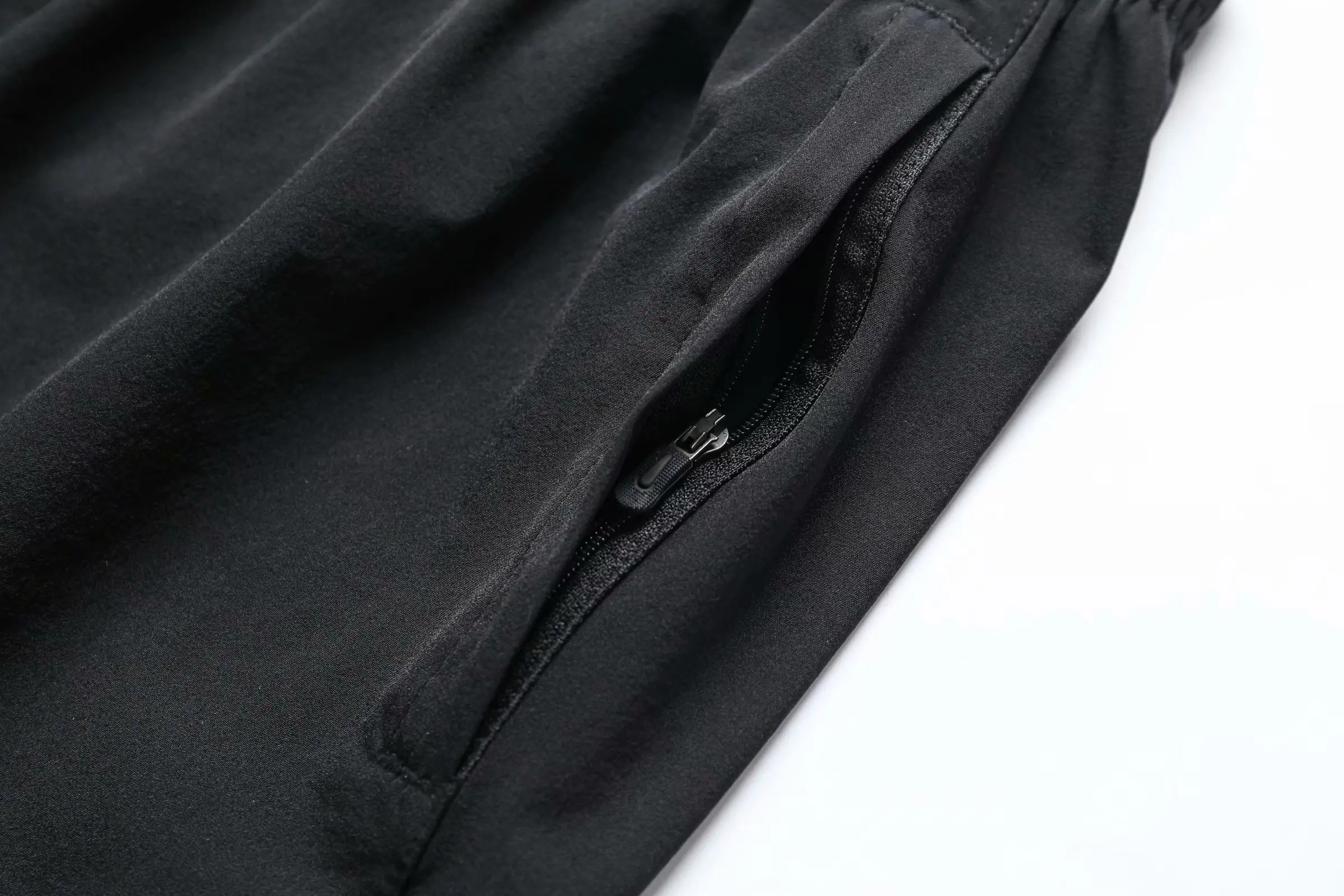 

Men sports running basketball shorts with zipper pocket training pants jogging men's shorts breathable quick drying sports pants