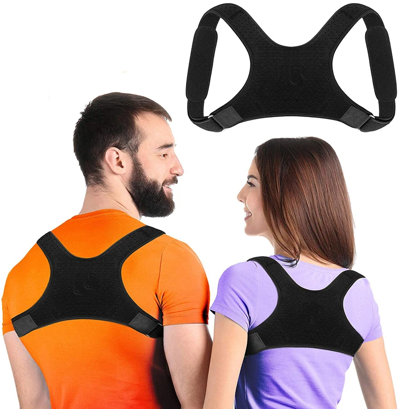 Регулируемый Корректор осанки для магнитной терапии спины поддерживающий пояс