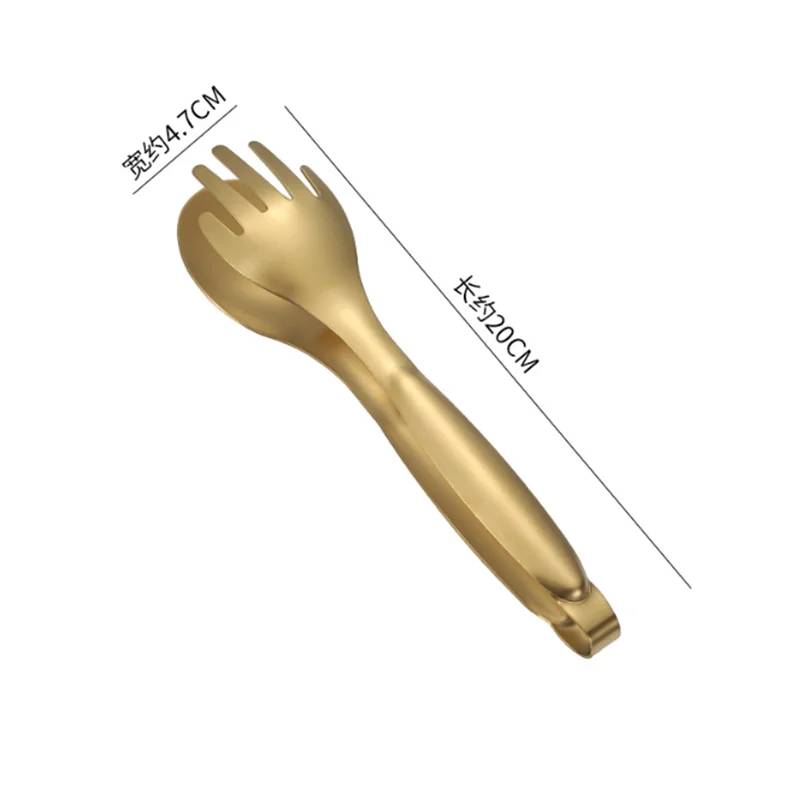 

Stainless Steel Food Tongs Home Accessories Kitchen Steak Clip Barbecue Clip Bread Tongs Tableware Cooking Utensils Gadgets.8z