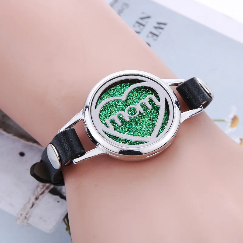 Древо жизни браслет для ароматерапии эфирное масло Арома диффузор браслеты с