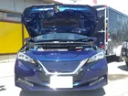 Для 2017-Nissan LEAF ZE1 хэтчбек передний капот модификация газовые стойки из углеродного волокна пружинный амортизатор