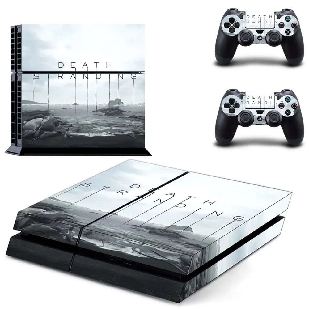 Наклейка для PS4 наклейка для DualShock playstation 4 консоль и 2 контроллера наклейка для PS4 виниловая наклейка