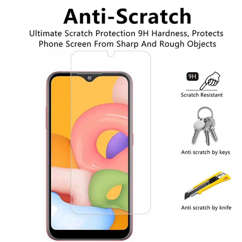 Закаленное стекло для Samsung Galaxy a51 a71 a01 a10 s 1-3 шт. Защитное экрана Samsun m21 a30s a11 a20s a70 50