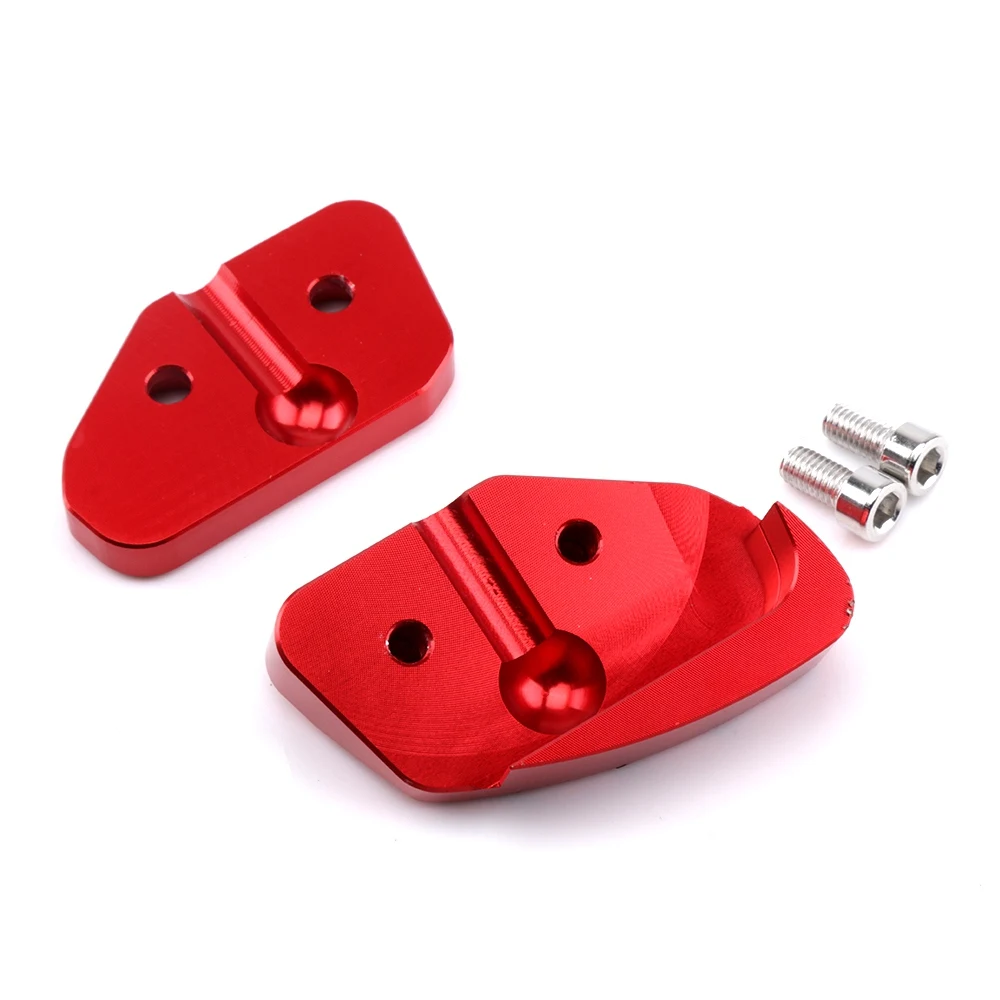 Мотоцикл с ЧПУ Алюминиевый сплав противоскользящая боковая Подставка