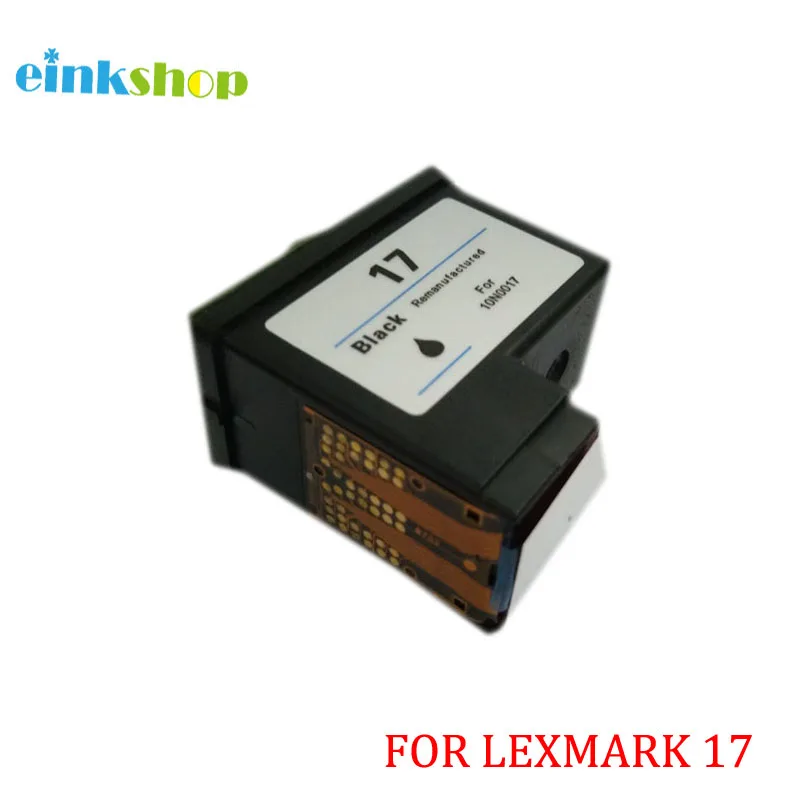 Картридж с черными чернилами vilaxh для Lexmark 17 картридж Z13 Z23 Z25 Z33 Z35 Z603 Z605 X75 X1150 Z515 Z615 |