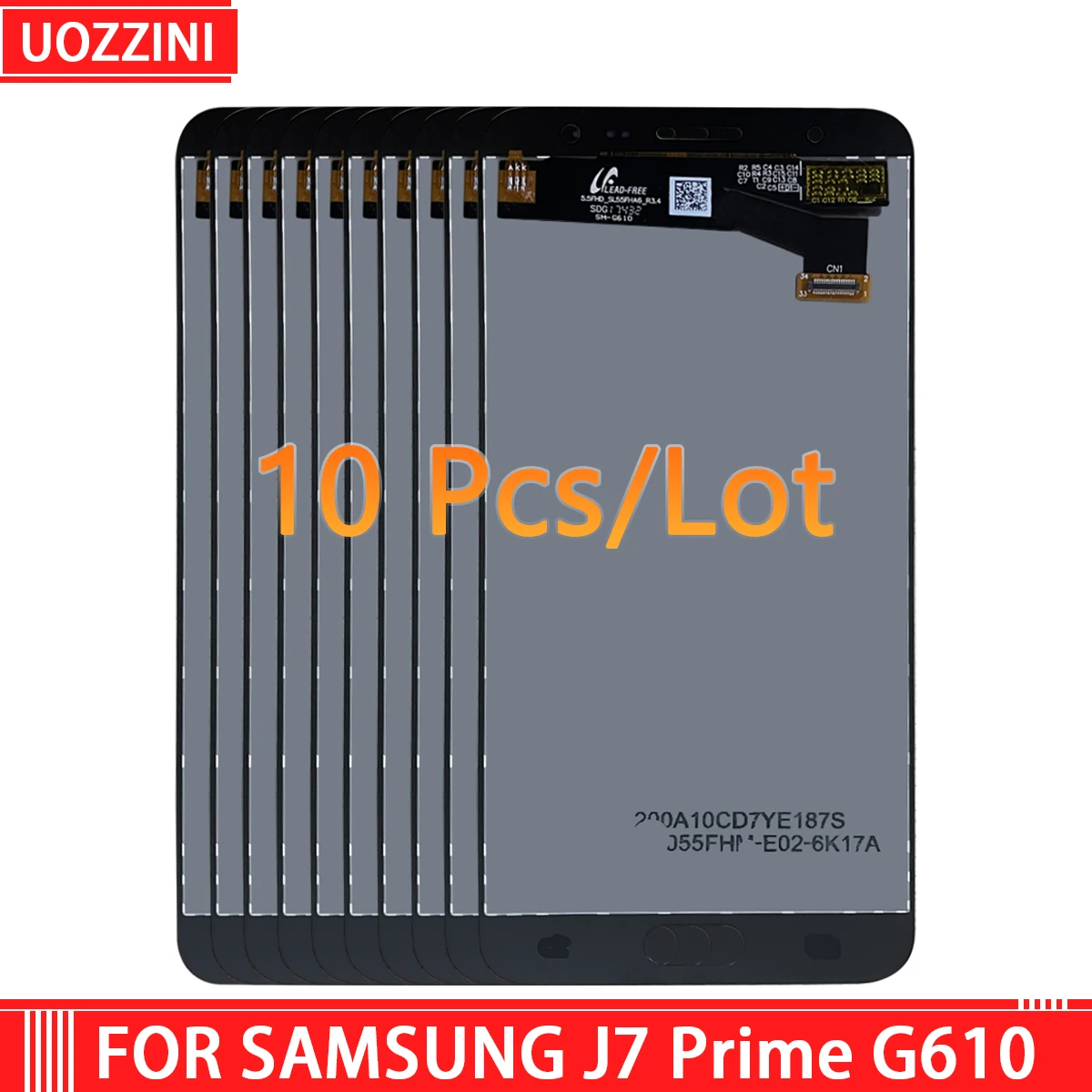 ЖК-дисплей 5 ''для SAMSUNG Galaxy J7 Prime G610 G610F G610M дисплей с сенсорным экраном и