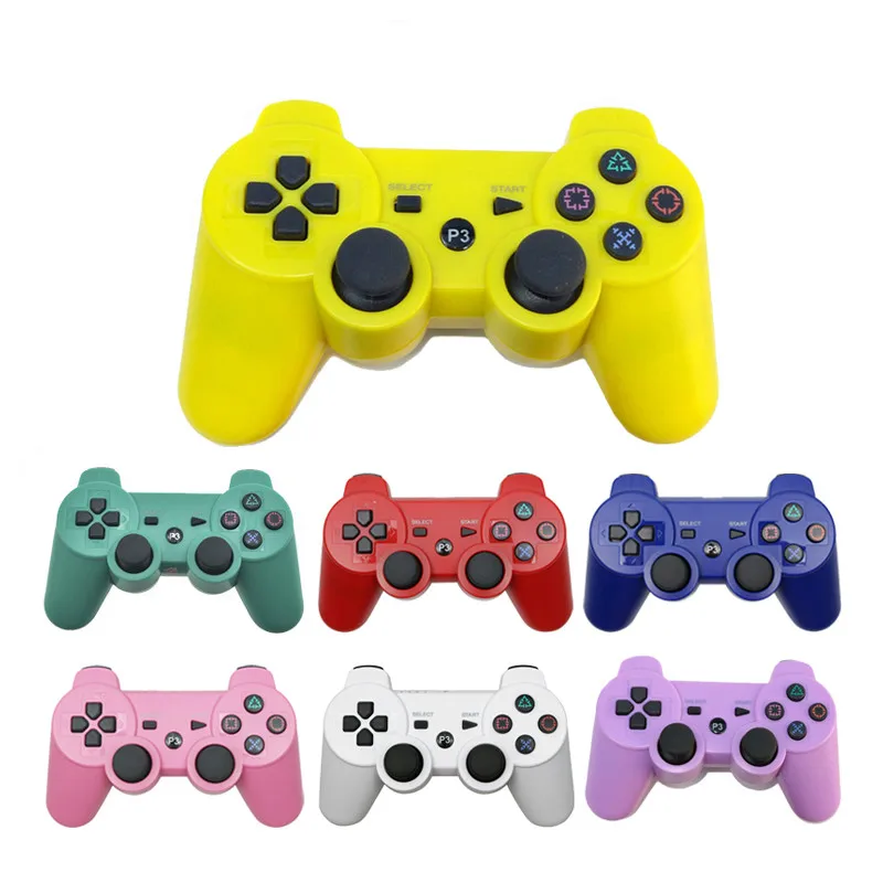 Для SONY PS3 Bluetooth контроллер геймпад Manette для Sony Play Station 3 джойстик беспроводной SIXAXIS