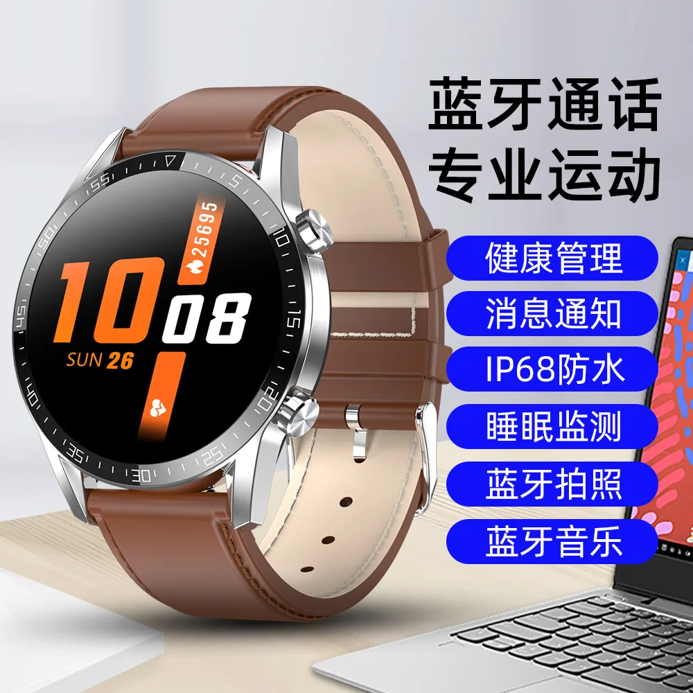 

[Прямая поставка с фабрики] смарт-браслет L13c с Bluetooth, Смарт-часы с функцией вызова, пульсометром, шаговым спортом, мониторингом здоровья, чере...