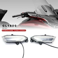 for honda goldwing 1800 led lights motorcycle mirror motorbike accessories turn signals fb6 2018 2021