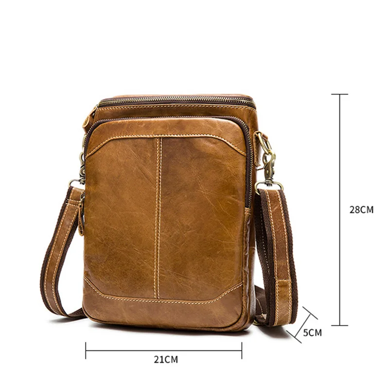 Мужские маленькие сумки через плечо с клапаном для мужчин мужская сумка из