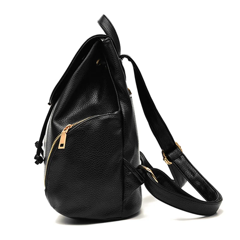 2020 высококачественные рюкзаки из искусственной кожи на молнии женский маленький