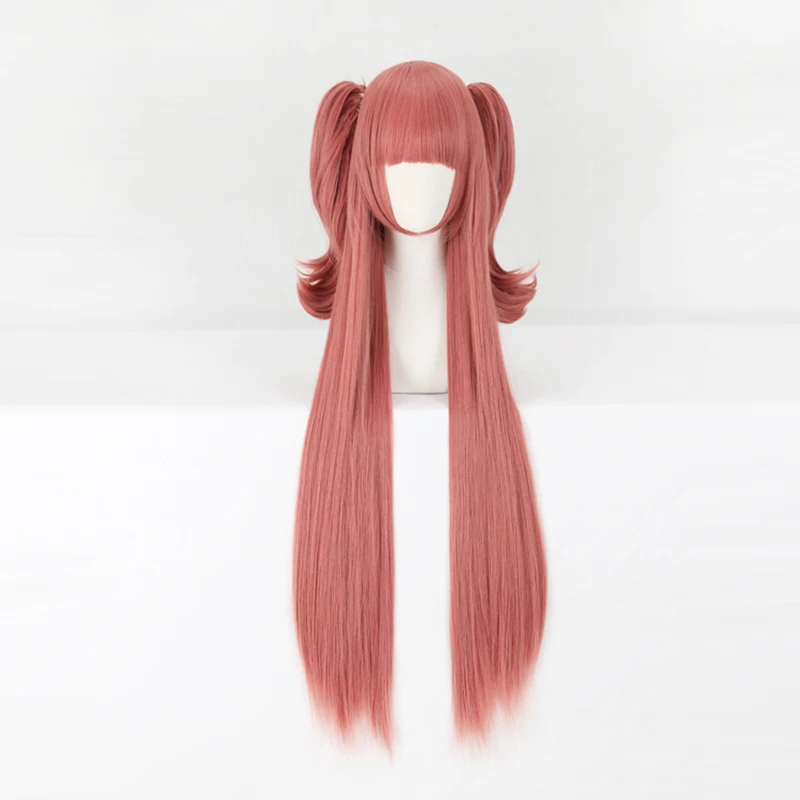 Kakegurui Yumemite Yumemi косплей парик светильник коричневый S ly розовый волосы длинные