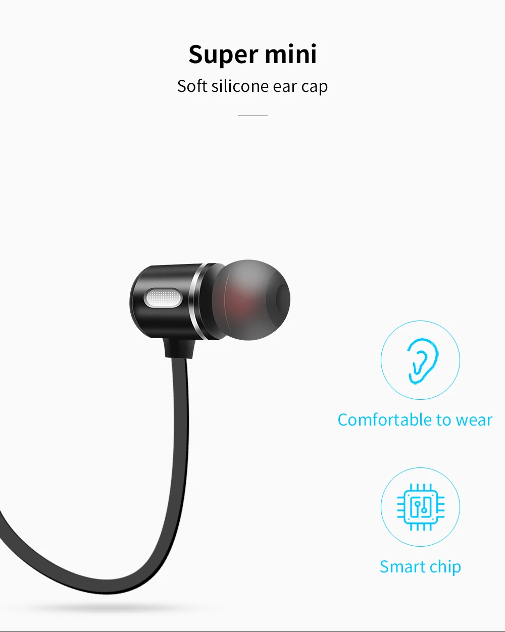C10 BC10 Bluetooth наушники беспроводные наушники стерео гарнитура спортивные наушники Bluetooth наушники HiFI бас Hands-free с микрофоном
