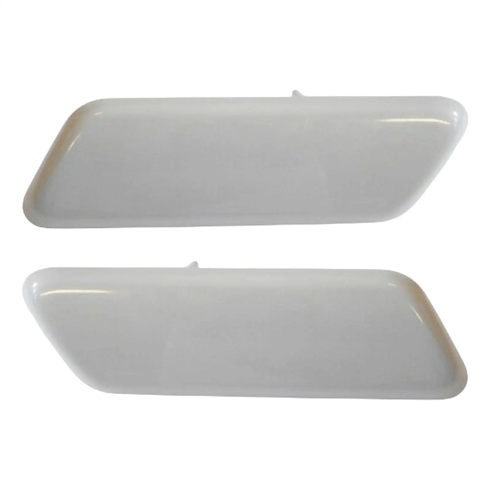 

Headlight Washer Cover caps 8504442010A0 4 Door White Compatible for Toyota RAV4