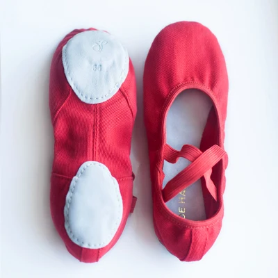 Профессиональная танцевальная обувь Женские эластичные хлопковые удобные