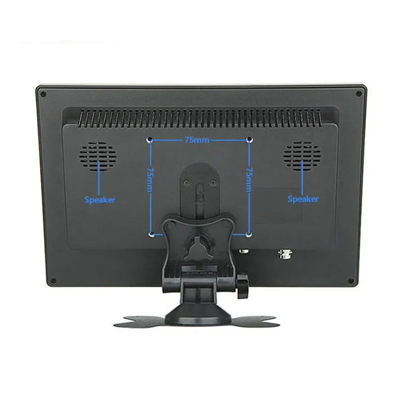 Новинка 10,1 дюймов ips 1920*1200 HD монитор портативный дисплей VGA HDMI USB BNC интерфейс для ПК игровой PS3/PS4 с bulid-динамиком