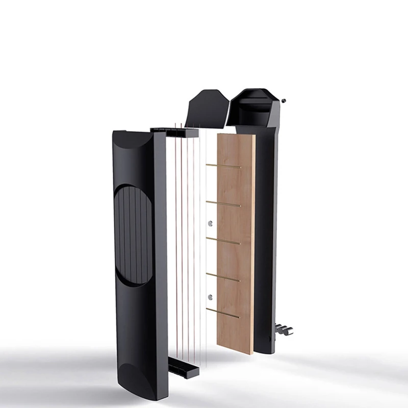 6-струнная портативная карманная Акустическая гитара для начинающих