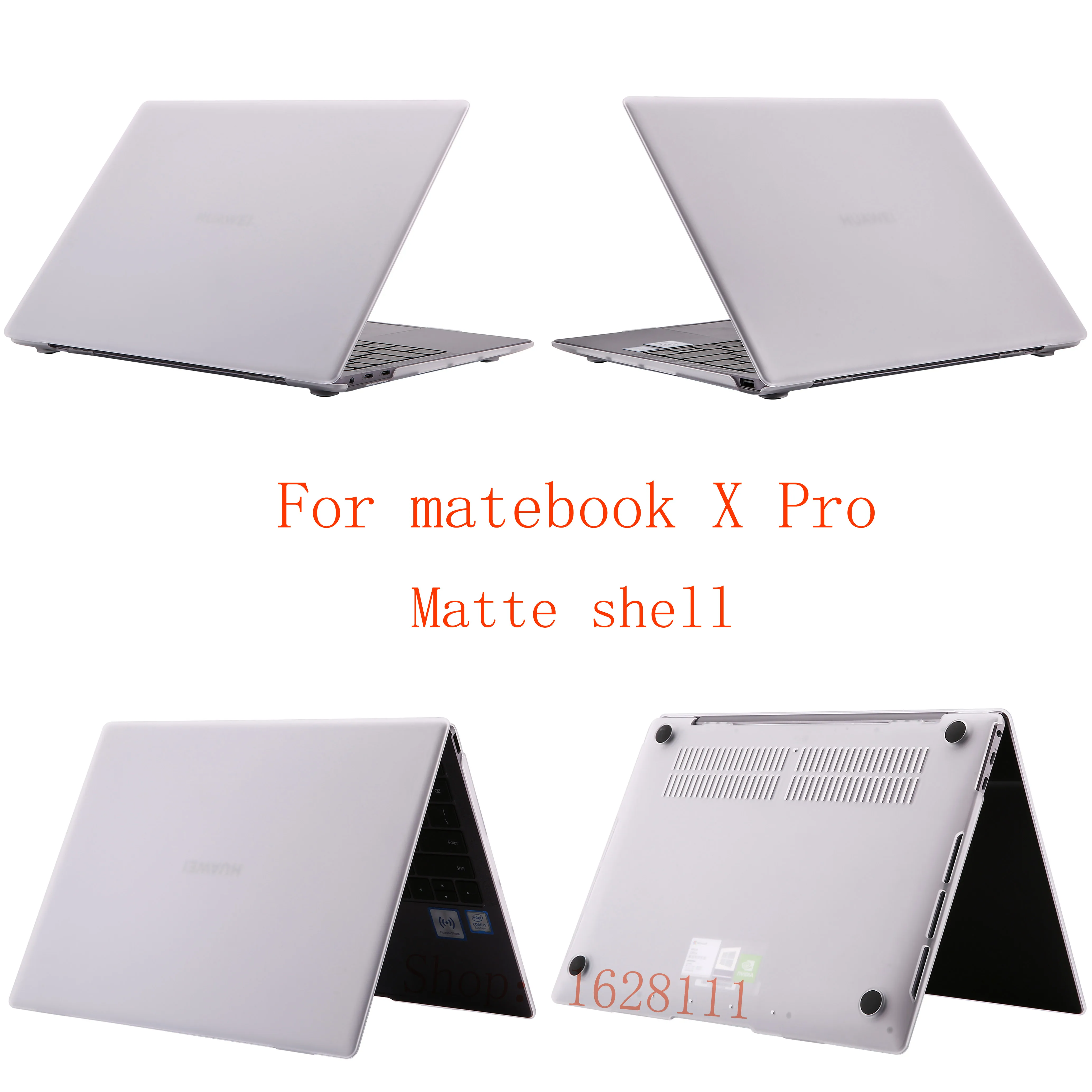 Новинка 2019 прозрачный матовый чехол для ноутбука Huawei Matebook Mate X Pro 13 9 дюйма обложки