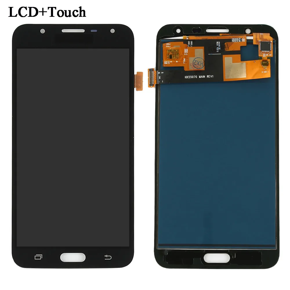 Black without tools J701 ЖК-дисплей для samsung J7 Nxt J701F J701M J701 J7 Core ЖК-дисплей с сенсорным экраном дигитайзер для samsung j7 neo j701f экран - Цвет: Black without tools
