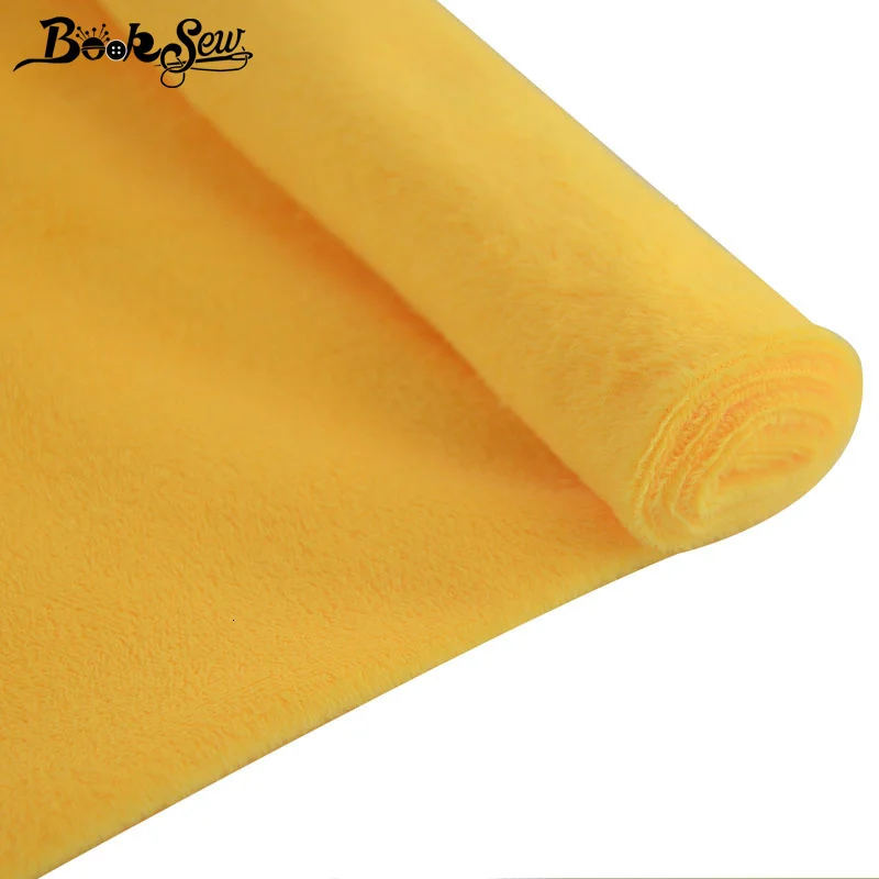Booksew 40x50 см Telas De Algodon Para лоскутное шитье сплошной цвет вельбоа плюшевая ткань детская мягкая ткань зимняя одежда Stoffen