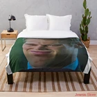 Матовое одеяло Donovan с рисунком плача, креативное мягкое банное одеяло с принтом для путешествий, всесезонное уличное покрывало на кровать