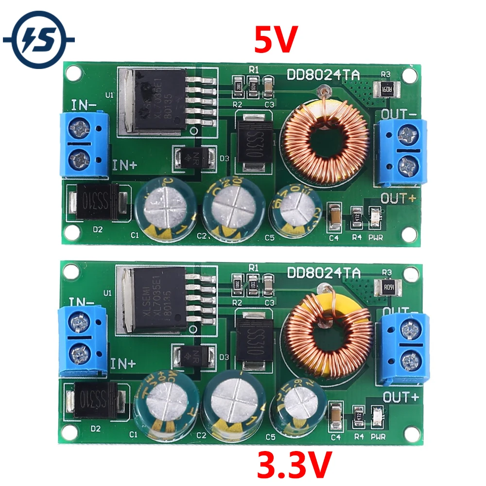 DC понижающий преобразователь вниз Мощность Зарядное устройство Модуль 12V 15V 24V 36V