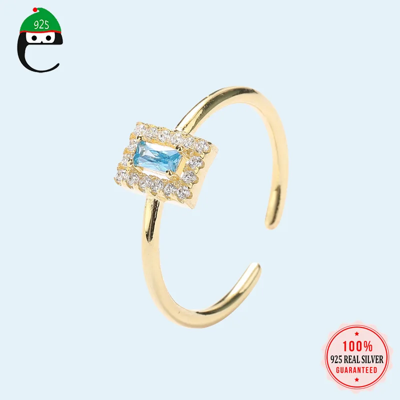 Кольца из стерлингового серебра 925 для женщин высокого качества свадебные кольца