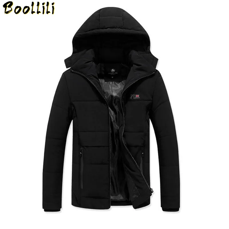 3 Colors New 2020 Casual Classic Winter Jacket Men Warm Padded Hooded Overcoat Fashion Brand Outerwear | Мужская одежда