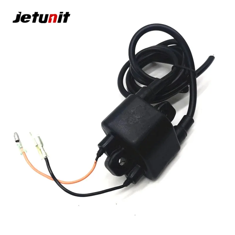 

JETUNIT 100%premium outbroad IGNITION COIL ASSY FOR 33410-94400 95188T Mercury Suzuki DT40 hp 2 stroke and DF 9.9/15hp 4 stroke