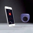 Волшебное движение приложение носимые Кольца для пениса Вибраторы Smart Dante Bluetooth управление рукава для пениса Беспроводной Пуля клиторальный массажер