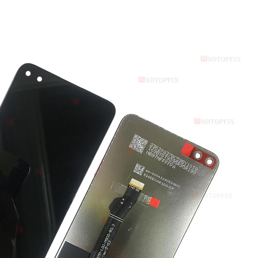 Для Huawei Honor вид 30 ЖК V30 дисплей сенсорный экран дигитайзер для сборки Nova 6 WLZ AL10