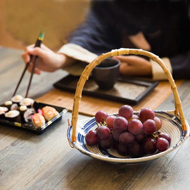 Креативная индивидуальность керамическая посуда в японском стиле для ресторана