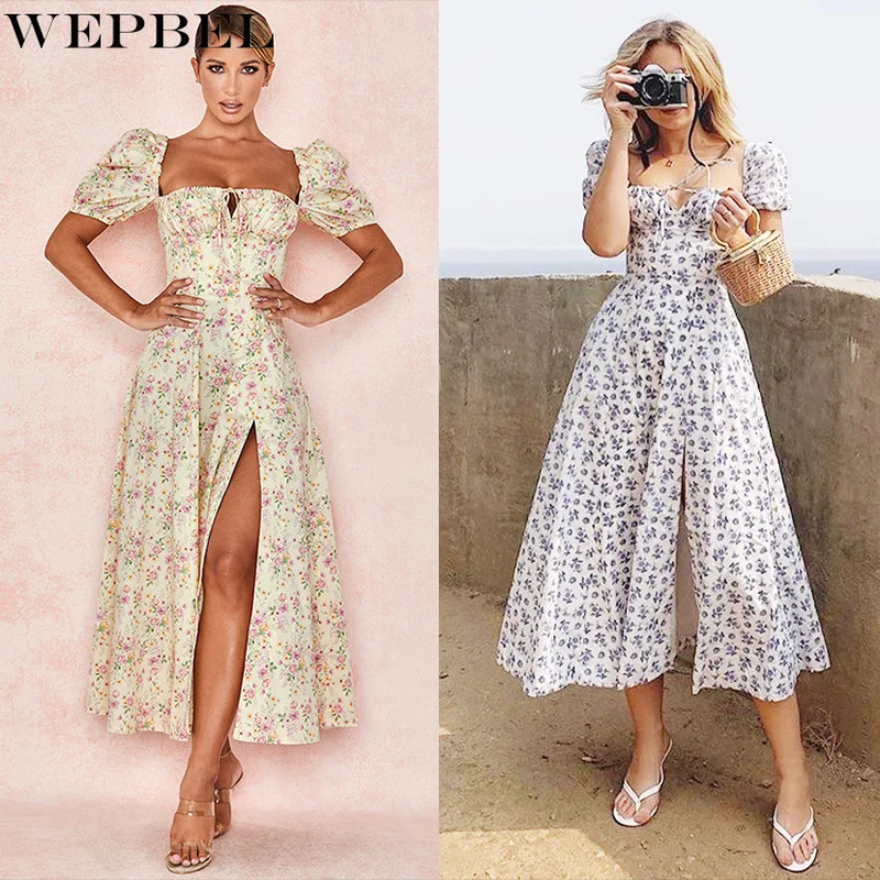 

WEPBEL сексуальное короткое обтягивающее платье с завышенной талией, с низким вырезом на спине платья для женщин в африканском стиле летнее пл...