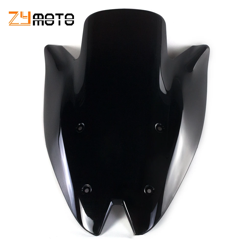 

Лобовое стекло, двойные пузырьковые дефлекторы, черный, прозрачный цвет для Kawasaki Z1000 2010 2011 2012 2013 Z 1000