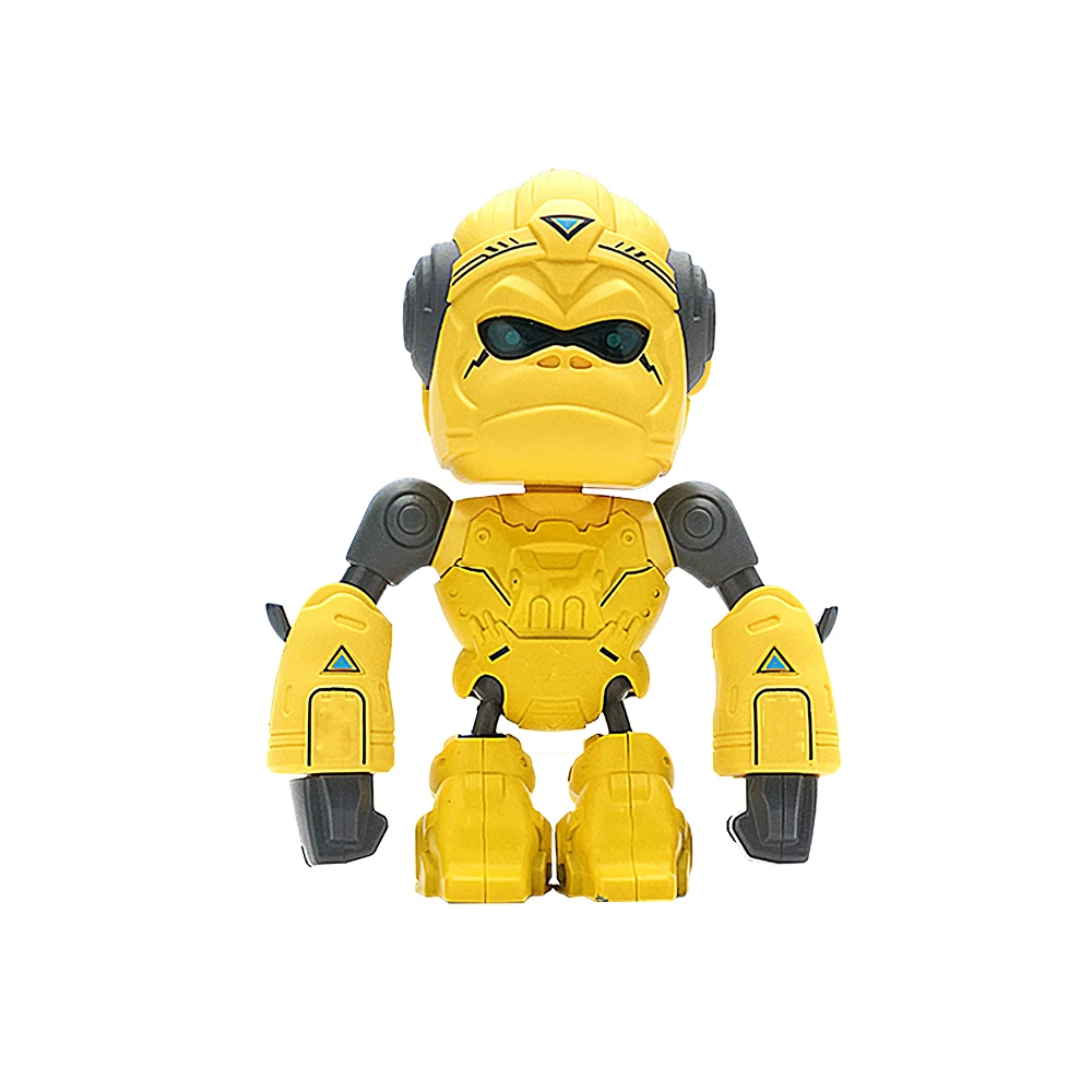 Funny Alloy Robot Toy Touching Control Sensitive Robots Orangutan Musical Safety 2-In-1 Intelligent Education Gift | Игрушки и хобби