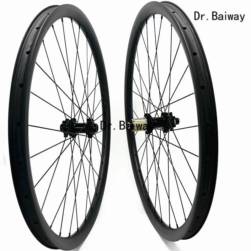29er mtb 30 мм * 25 ассиметричные бескамерные Углеродные wheelset FASTace DA206 142*12 100*15 1423 спицы