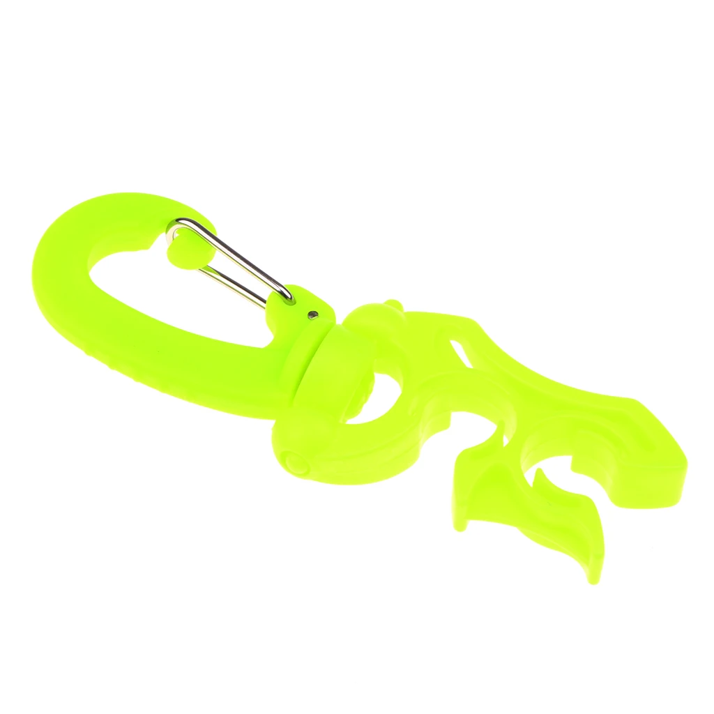 Scuba Diving Double BCD Hose Holder with Clip | Спорт и развлечения