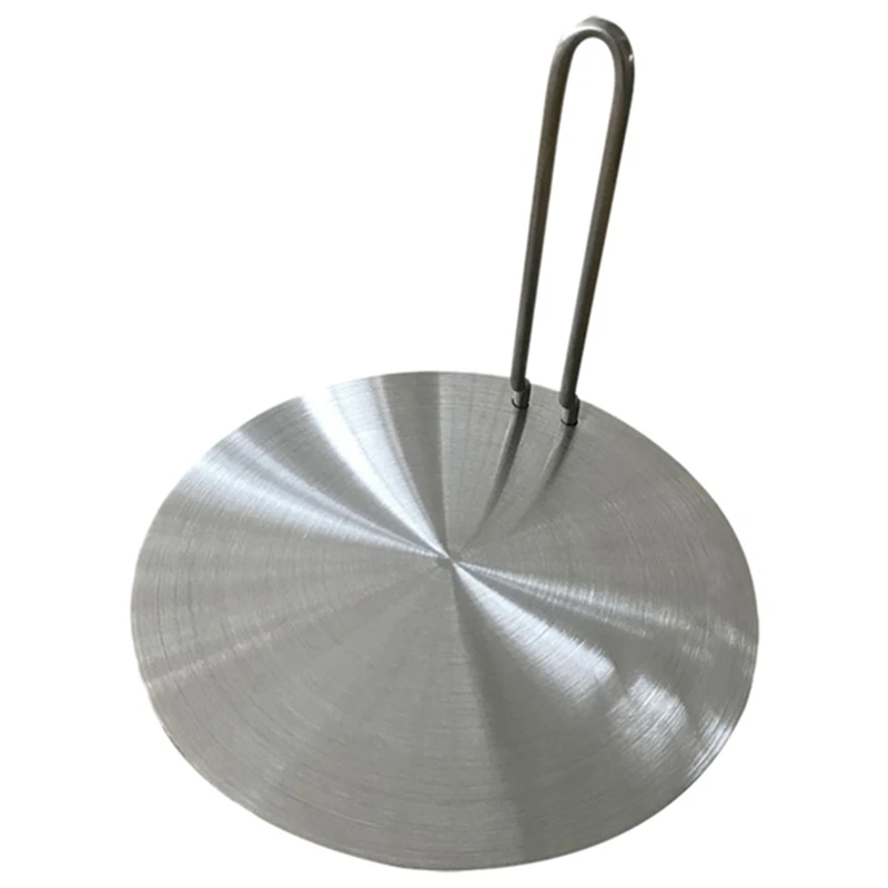 Stainless Steel Heat Diffuser Converter for Gas Electric Induction Thermal Board Cooker Household Supply 22cm |