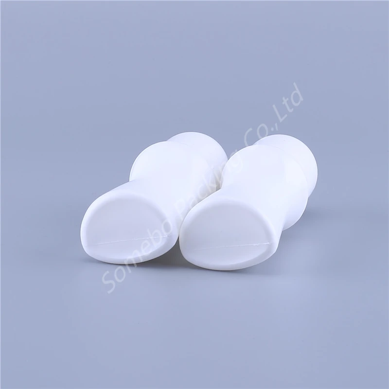 Горячая распродажа 24/Лот 50 мл пластиковый рулон на бутылке PP дезодорант