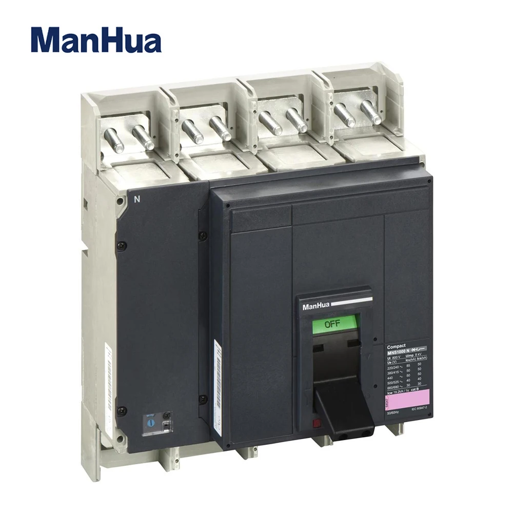 

MNS1000N 4P 1000A Fixed Without Trip Unit Compact Circuit Breaker