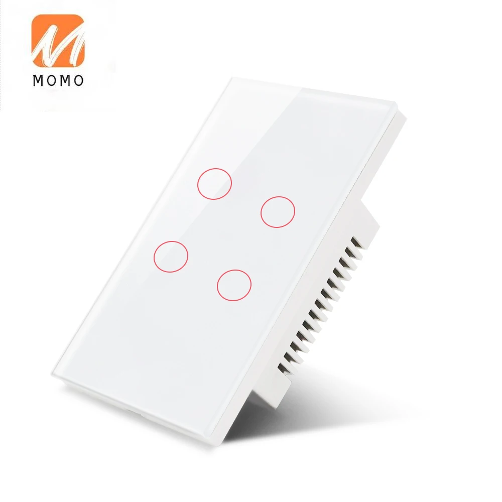 

Smart Home System Touch Switch In-wall Remote Wall Switch 100-250V